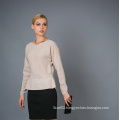 Lady′s Fashion Cashmere Sweater 17brpv010